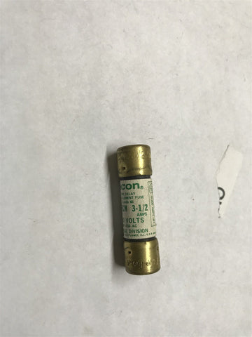 ECON ECN 3 1/2 FUSES LOT OF 2