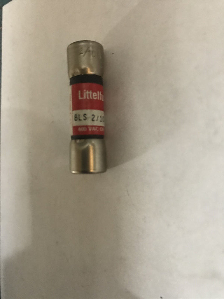 LITTELFUSE BLS 2/10 LOT OF 5 FUSES