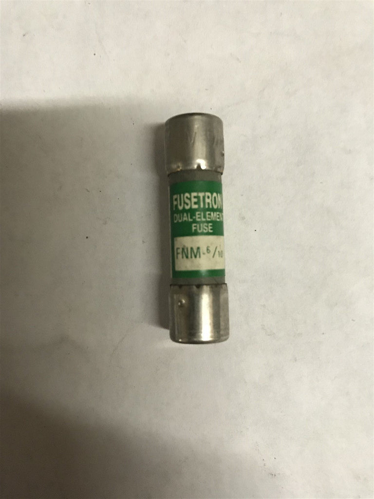 FUSETRON FRM 6/10 LOT OF 9 FUSES