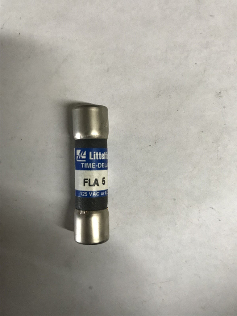 LITTELFUSE FLA 5 FUSES LOT OF 5