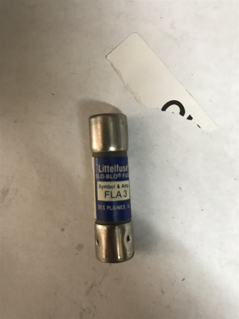 LITTELFUSE FLA 3 LOT OF 4