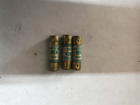 ECON MEN-7 FUSES LOT OF 7