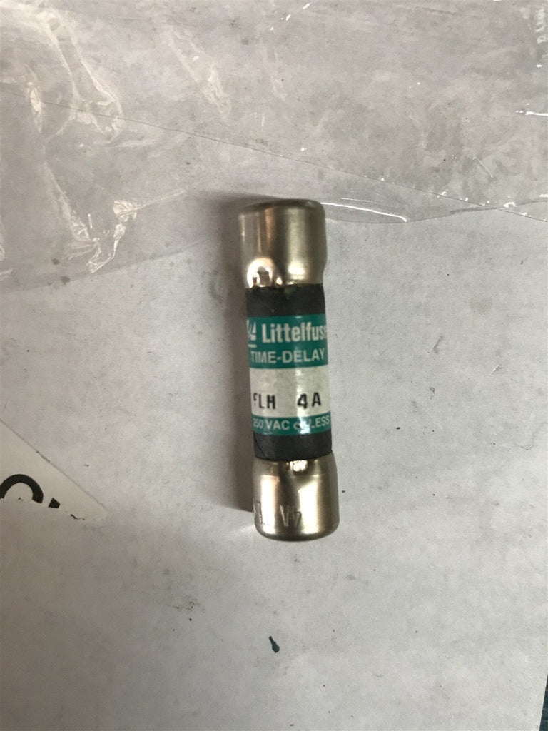 LITTELFUSE FLM 4 250V FUSES LOT OF 8