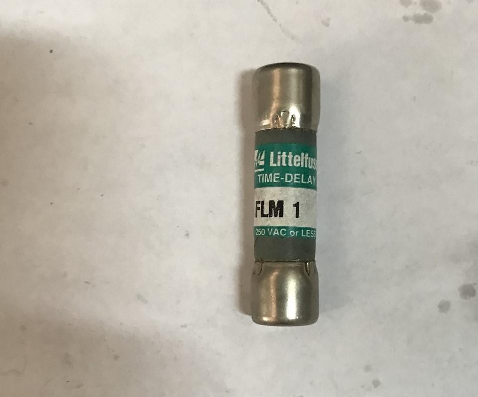 LITTELFUSE FLM 1 FUSE LOT OF 6