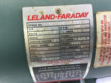 LELAND-FARADAY M2614A 3/4 HP AC MOTOR 115/230 V, 3250 RPM, 2P, SINGLE PHASE 56
