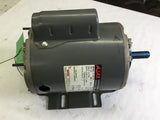 AJAX 13-RB-40 .33 HP AC MOTOR 115/230 VOLTS 1725 RPM 4P 56Z FRAME SINGLE PHASE