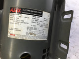 AJAX 13-RB-40 .33 HP AC MOTOR 115/230 VOLTS 1725 RPM 4P 56Z FRAME SINGLE PHASE