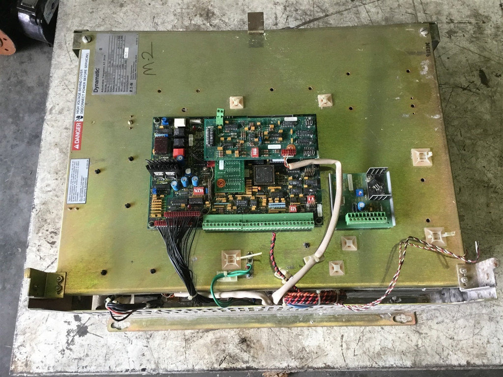 EATON DYNAMATIC AF-504008-0480 ADJUSTABLE FREQ DRIVE 40 HP 460 VOLTS