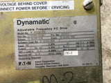 EATON DYNAMATIC AF-504008-0480 ADJUSTABLE FREQ DRIVE 40 HP 460 VOLTS