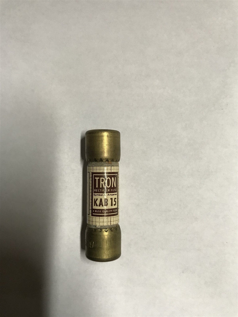 FUSETRON TRON KAB 15 FUSES LOT OF 4