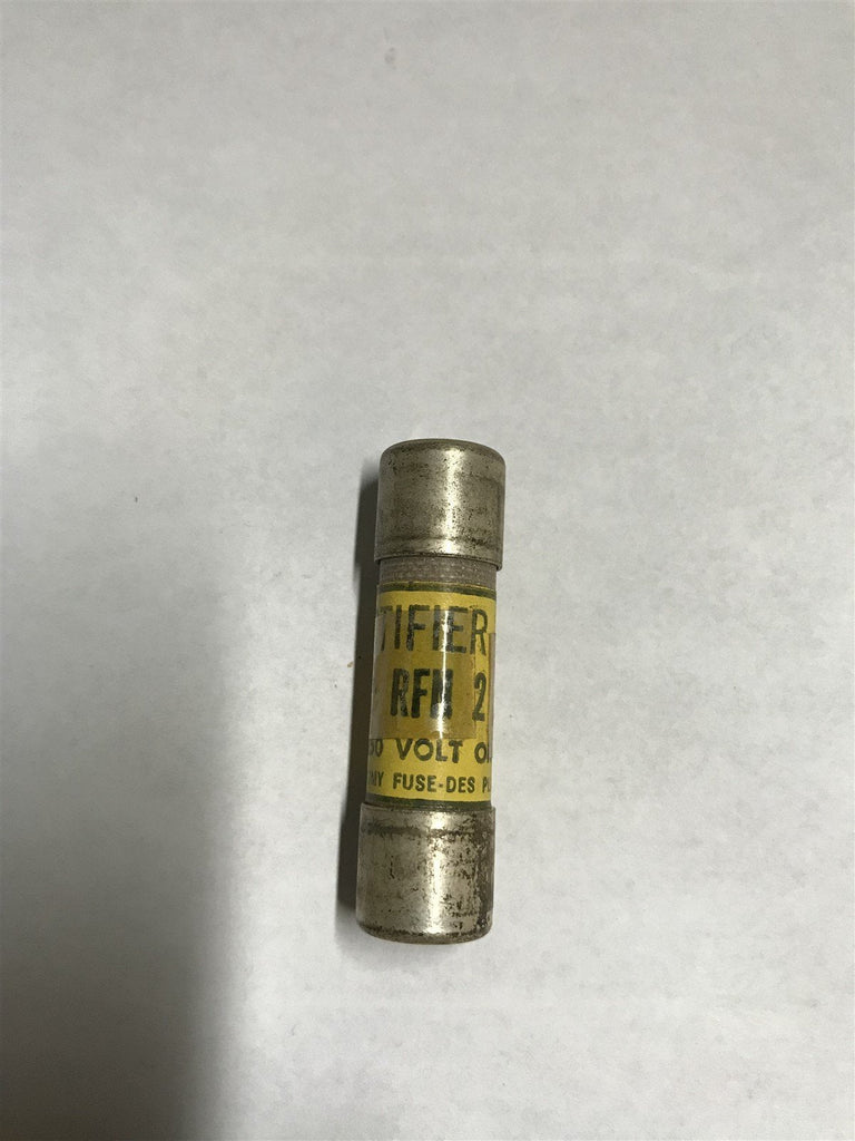ECONOMY RFN 2 FUSES LOT OF 3