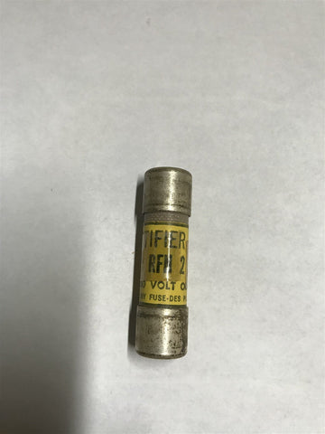 ECONOMY RFN 2 FUSES LOT OF 3