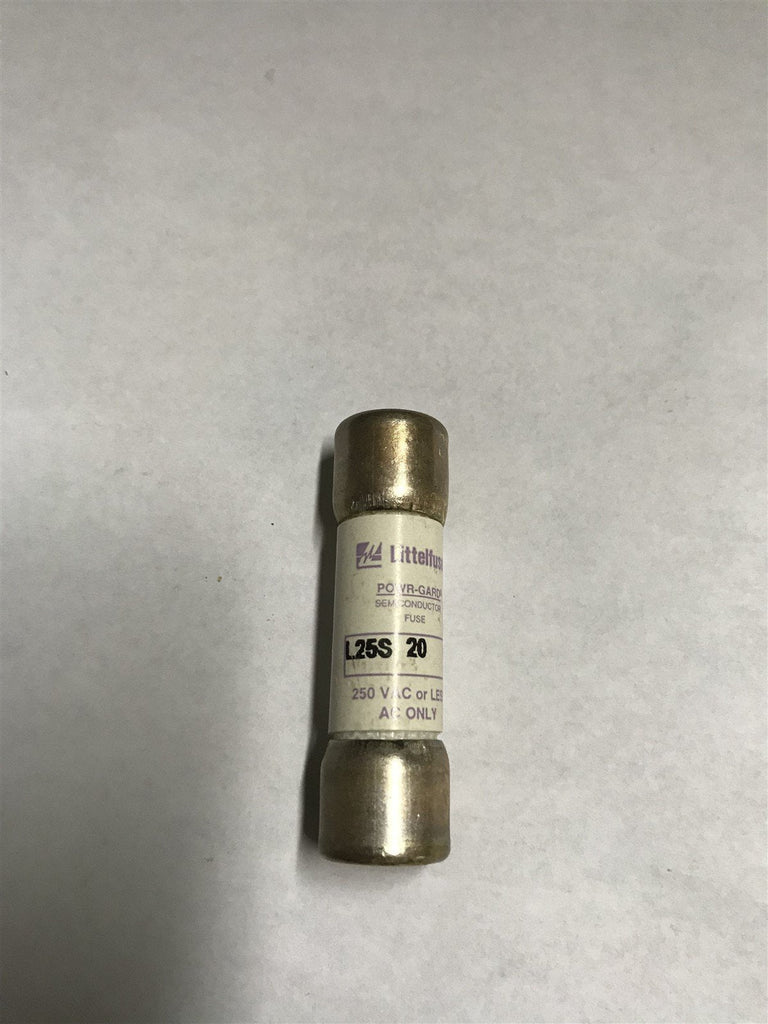 LTITELFUSE L25S 20 LOT OF 10