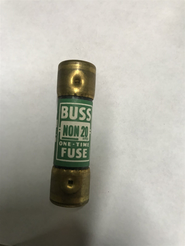 BUSSMAN NON-20 FUSES LOT OF 4