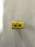 BUSSMAN SC 40 BOX OF 2 FUSES