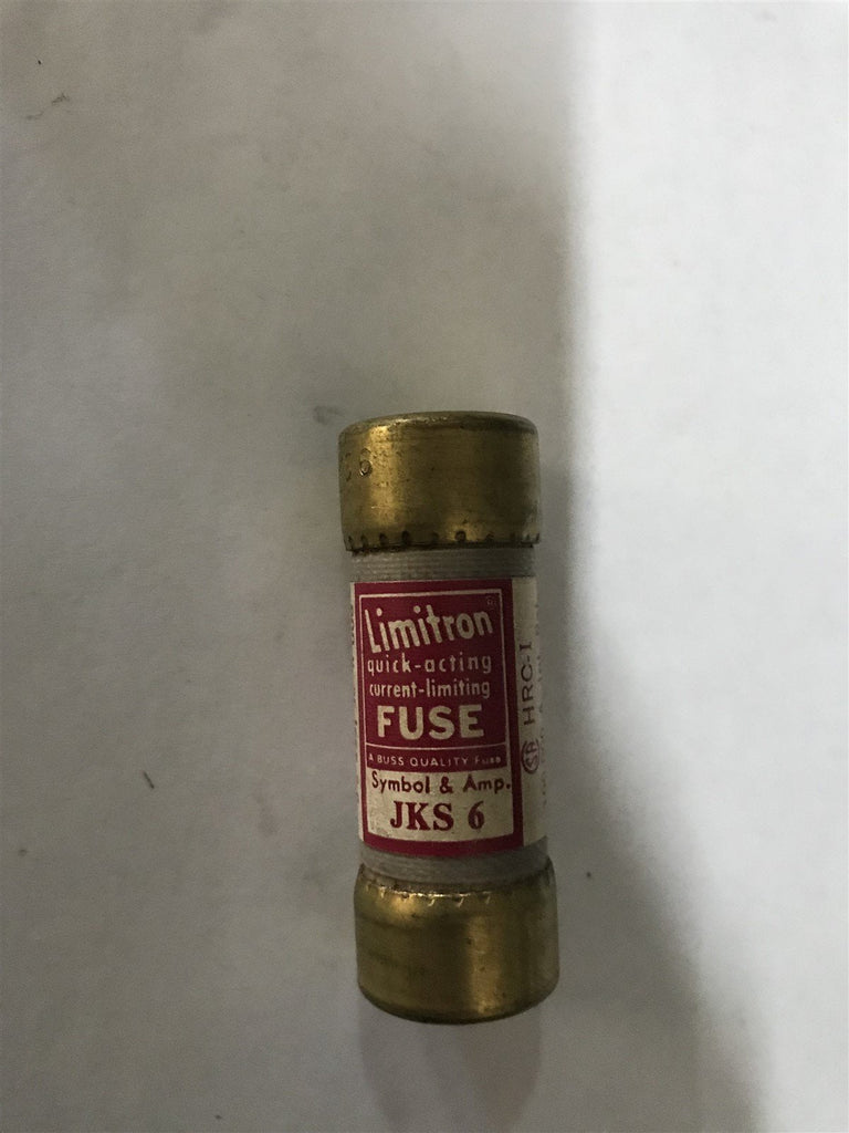 LIMITRON JKS 6 LOT OF 6 FUSES