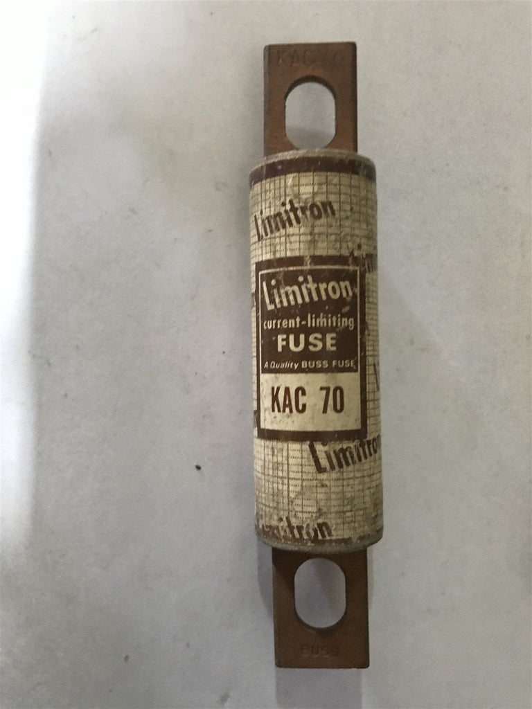 LIMITRON KAC 70 FUSE 70 AMP