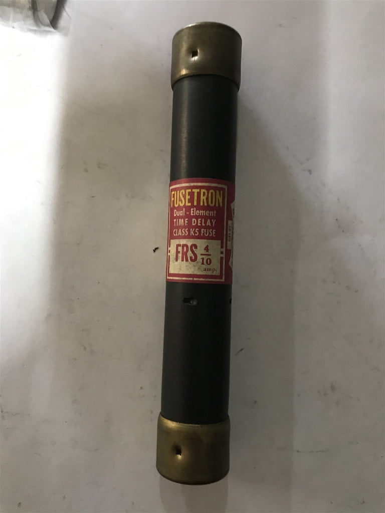 FUSETRON FRS 4/10 FUSES LOT OF 10
