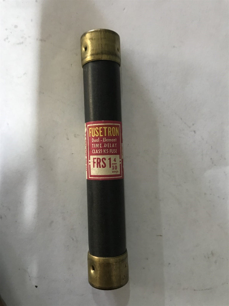 FUSETRON FRS 1 4/10 FUSES LOT OF 3