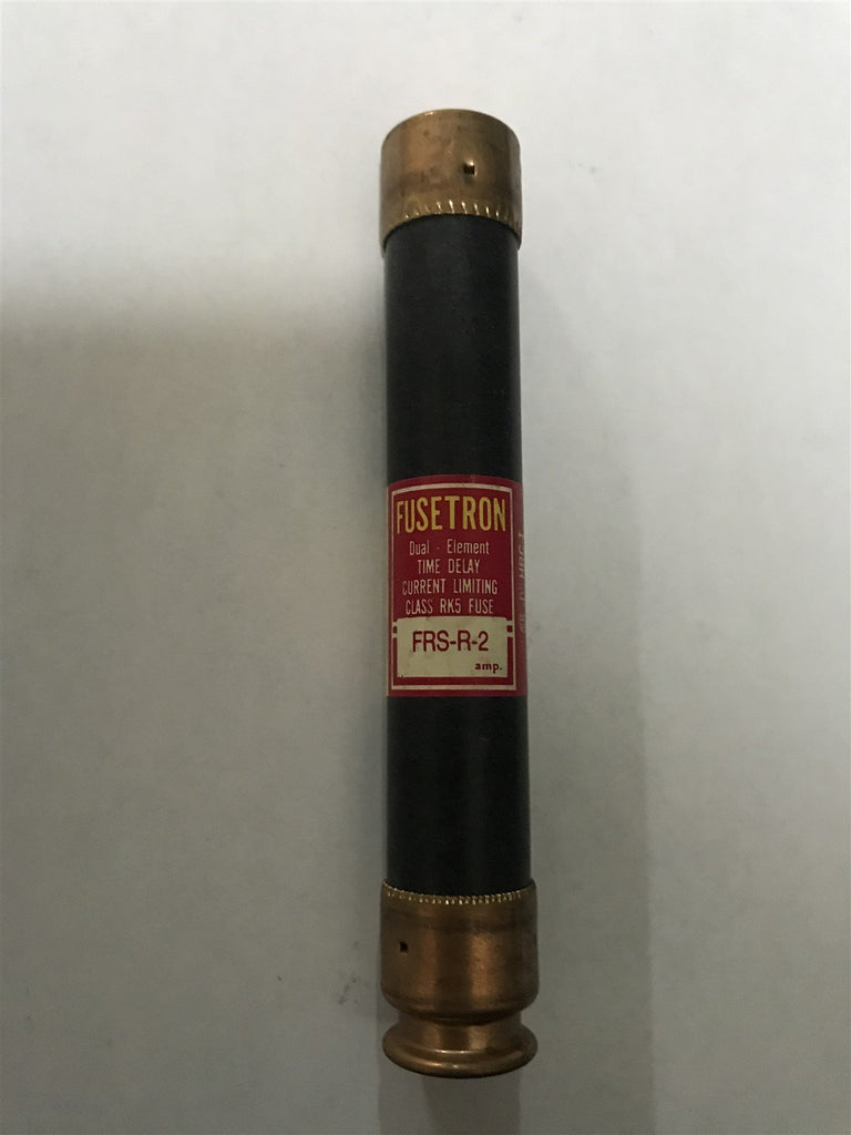 FUSETRON FRS-R-2 LOT OF 3