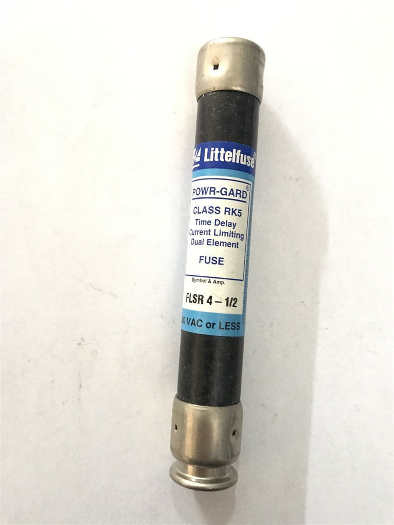 LITTELFUSE FLSR 4 1/2 LOT OF 10 FUSES