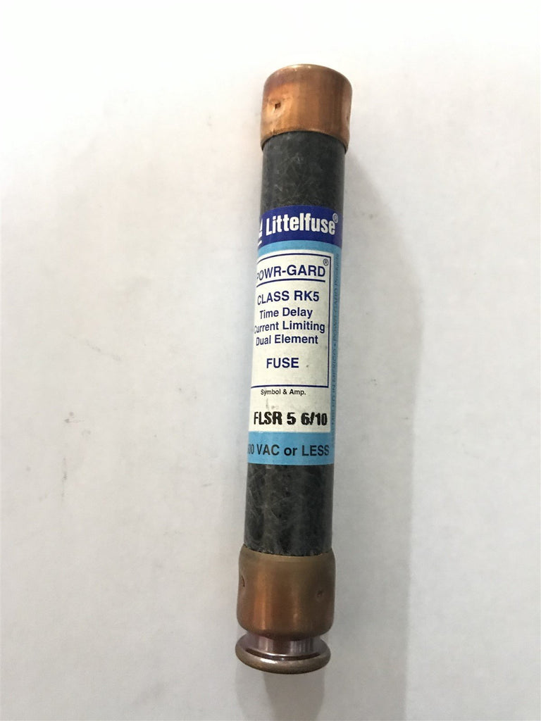 LITTELFUSE FLSR 5 6/10 LOT OF 9 FUSES