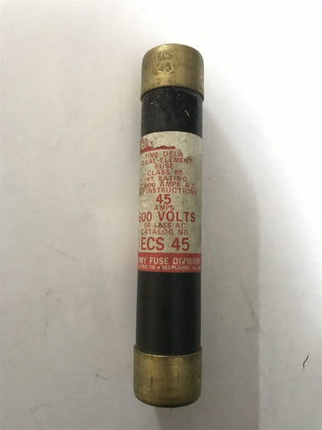 ECONOMY ECS 45 FUSES LOT OF 2