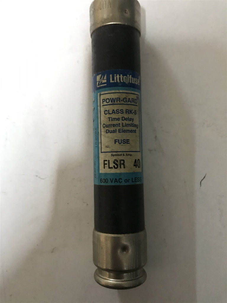 LITTELFUSE FLSR 40 LOT OF 2
