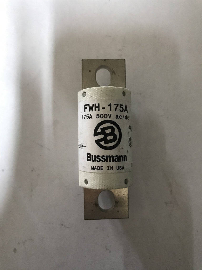 Bussmann Fuse FWH-175A NEW NO BOX