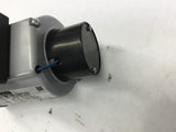 NISSEI CORP 55129121001 40 WATT 4P 160:1 RATIO 220 V .26A 1550 RPM