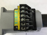 NISSEI CORP 55129121001 40 WATT 4P 160:1 RATIO 220 V .26A 1550 RPM