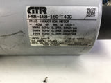 NISSEI CORP 55129121001 40 WATT 4P 160:1 RATIO 220 V .26A 1550 RPM