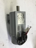 NISSEI CORP 5Z206660001 100 WATT 4P 10:1 RATIO 230 V .6A 2550 RPM