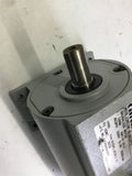 NISSEI CORP 5Z206660001 100 WATT 4P 10:1 RATIO 230 V .6A 2550 RPM