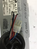 NISSEI CORP 5Z206660001 100 WATT 4P 10:1 RATIO 230 V .6A 2550 RPM