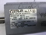 NISSEI CORP 5Z206660001 100 WATT 4P 10:1 RATIO 230 V .6A 2550 RPM