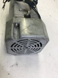 NISSEI CORP 69561033001 60 WATT 4P 15:1 RATIO 220 V .36A 1570 RPM