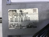 NISSEI CORP 69561033001 60 WATT 4P 15:1 RATIO 220 V .36A 1570 RPM