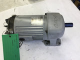 NISSEI 0.4 KW MOTOR 4P --DATA PLATE IS SCRATCHED
