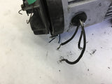 NISSEI 0.4 KW MOTOR 4P --DATA PLATE IS SCRATCHED