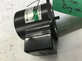 ORIENTAL MOTOR 4RK25GN-CT 25 WATT 0.35 A 200 VOLTS, 1250/1550 RPM