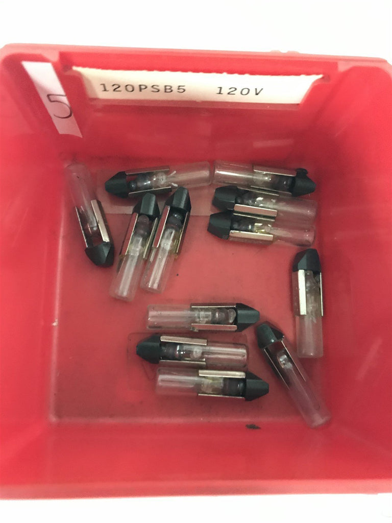 120PSBS 120V 120PS LOT OF 12 BULBS