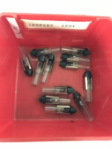 120PSBS 120V 120PS LOT OF 12 BULBS