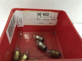 222 25V LOT OF 6 BULBS