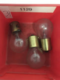 1129 LOT OF 3 BULBS