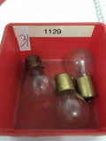 1129 LOT OF 3 BULBS