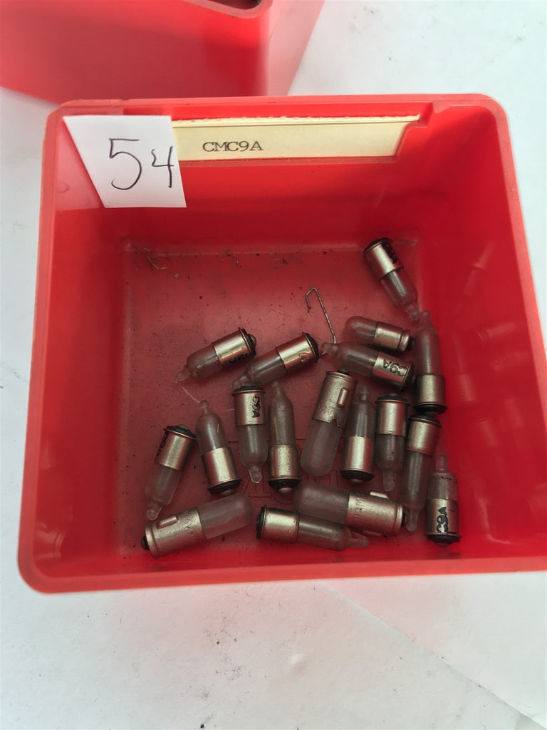 CMC9A BOX OF 18 BULBS