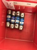 LITTELFUSE BLF 20 LOT OF 4 FUSES