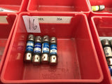 LITTELFUSE BLF 20 LOT OF 4 FUSES