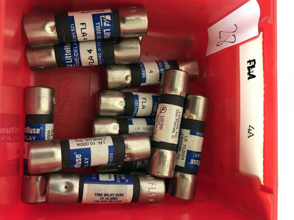 LITTELFUSE FLA 4 LOT OF 14 FUSES